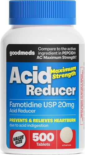 Goodmeds famotidine 20mg - famotidine,