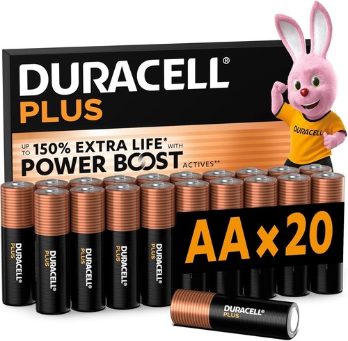 Duracell plus batteries - plus,