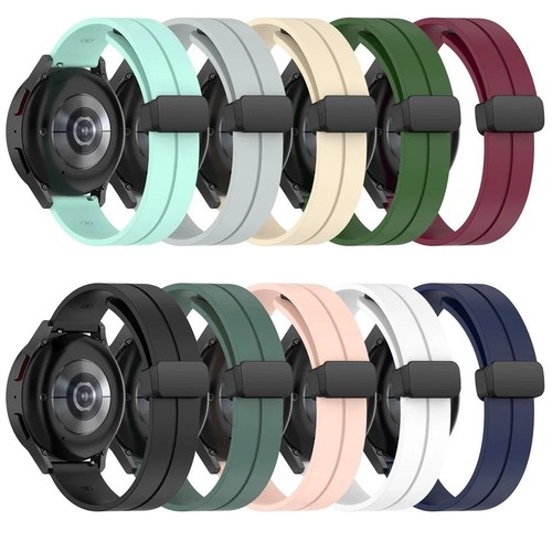 Silicone magnetic strap 20mm - magnetic,