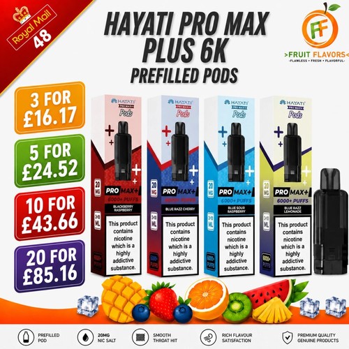 Hayati pro max plus 6000 - hayati,