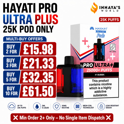 Hayati pro ultra plus 25000 - plus,