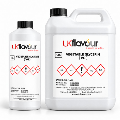 Vegetable glycerin - vegetable, vg