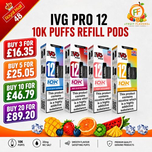Ivg pro replacement pods - ivg,