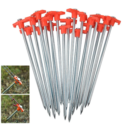 20pcs heavy duty - hard, ground