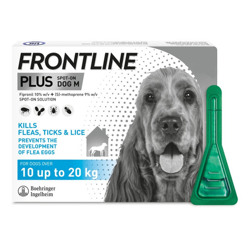 Frontline plus flea tick - &,