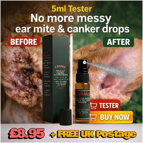 20k sold 5ml ear mite - 🇬🇧20k+,