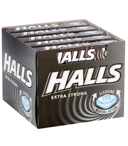 Halls menthol lyptus - 20, x