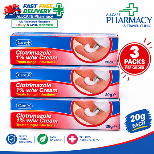 Clotrimazole cream 20g - clotrimazole,