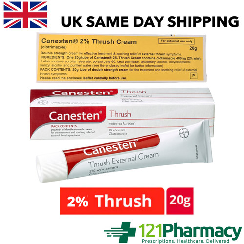 Canesten thrush cream 20g - canesten,