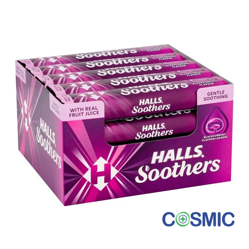 Halls soothers - 20,
