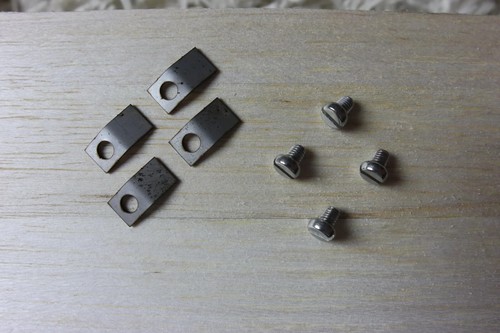 Stove glass clips 20mm - glass,