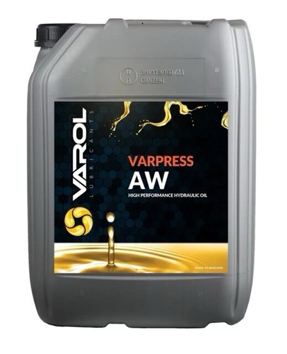 Varpress 46aw hydraulic oil - 46aw,
