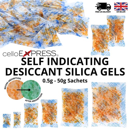 Self indicating silica gel - self,