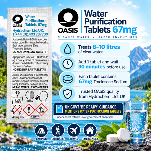 Oasis water purification - oasis,