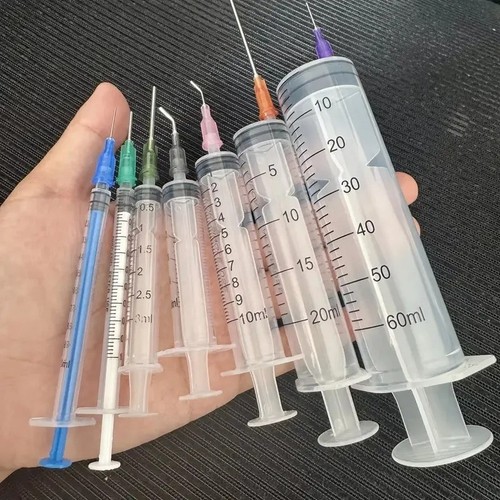 10pcs plastic syringe set - 14/10pcs,