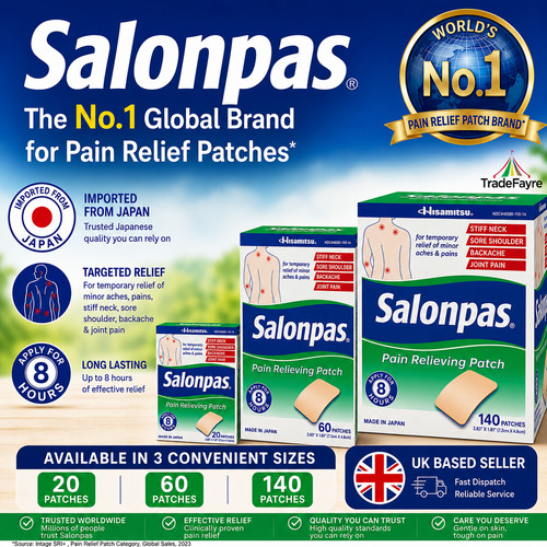 Large salonpas 140 pain - large,