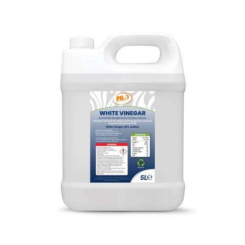 White vinegar 5l natural - 5l,