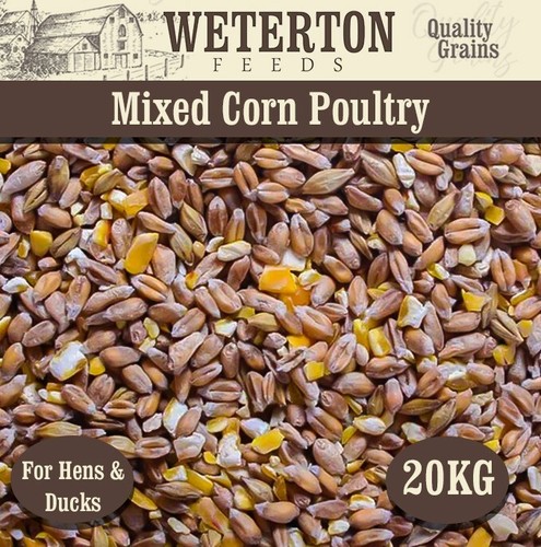 20kg mixed poultry - mixed, corn