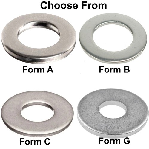 Stainless steel washers - washers, flat