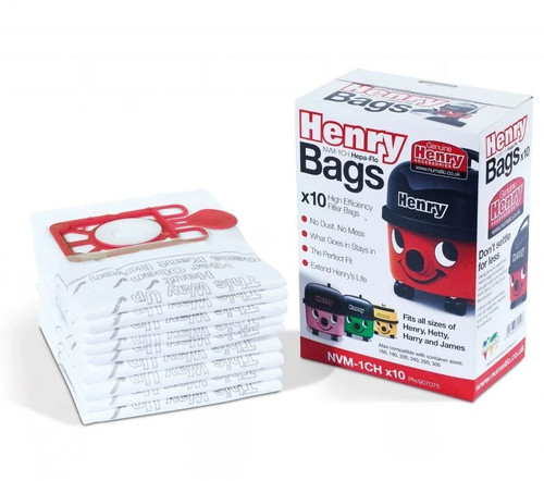 Henry hoover bags hepa flo - henry,