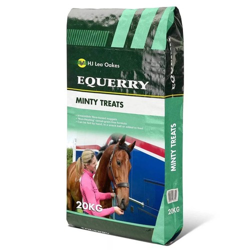 Equerry minty horse treats - equerry,