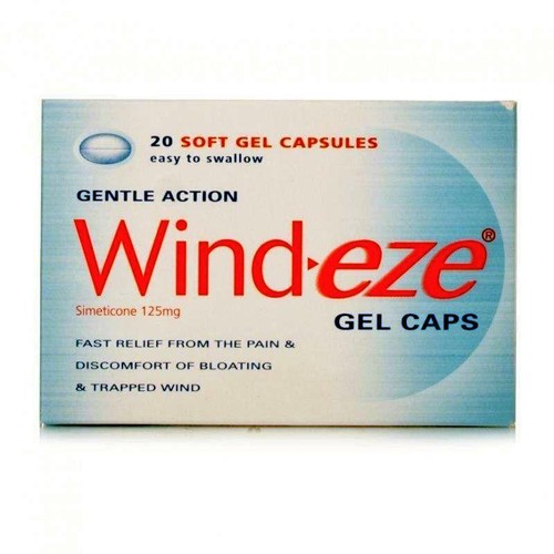 Wind eze gel capsules - capsules, 20